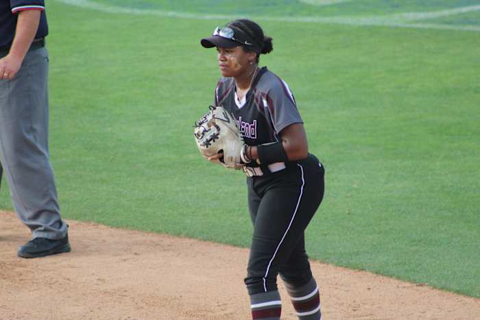 Pearland Denton Guyer 6A UIL state championship Texas softball playoffs 060323 Andrew McCulloch 120